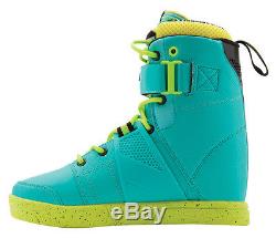Hyperlite Process Mens Wakeboard Boots Color Green Size 10 New