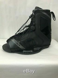 Hyperlite Remix Wakeboard Boots Size Mens 10-14 Black New