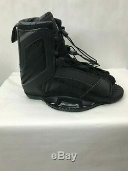 Hyperlite Remix Wakeboard Boots Size Mens 10-14 Black New
