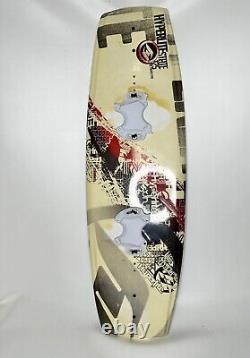 Hyperlite STATE 125 Wakeboard NO BINDINGS GREAT SHAPE