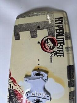 Hyperlite STATE 125 Wakeboard NO BINDINGS GREAT SHAPE