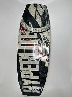 Hyperlite STATE 125 Wakeboard NO BINDINGS GREAT SHAPE