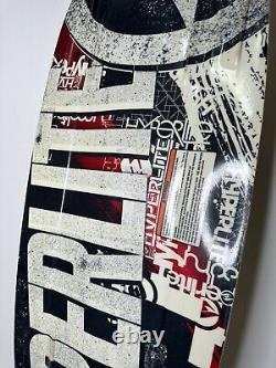 Hyperlite STATE 125 Wakeboard NO BINDINGS GREAT SHAPE