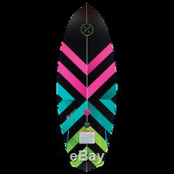 Hyperlite Shim Wakesurfer Wake Surf Board 2017