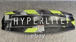 Hyperlite State 2.0 Wakeboard + Remix bindings 2018 140 cm size 10-14 mens