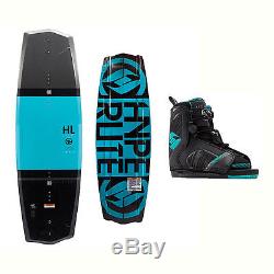 Hyperlite State 2.0 Wakeboard With Remix Bindings 2017