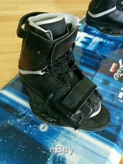 Hyperlite State 2.0 Wakeboard with Boots 130cm