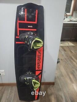 Hyperlite State Series 145 Wakeboard WithBoots