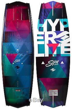 Hyperlite Syn Wakeboard Womens 132cm + Liquid Force Bindings O/S 6-10