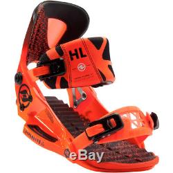 Hyperlite System Pro Wakeboard Binding Rocket Red 2017