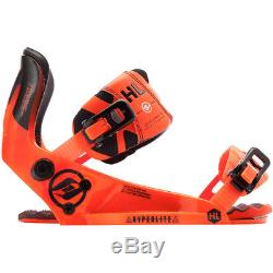 Hyperlite System Pro Wakeboard Binding Rocket Red 2017