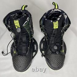 Hyperlite Team CT Wakeboard Boots and Bindings Very Good Condition Size 11-12