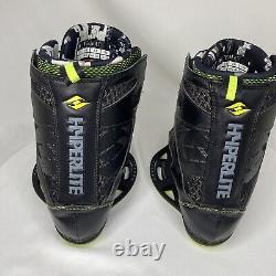 Hyperlite Team CT Wakeboard Boots and Bindings Very Good Condition Size 11-12