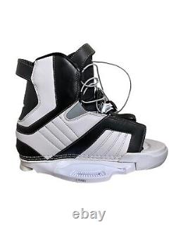 Hyperlite Wake Board Remix Binding Boots Sz 10-14 White Black