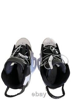 Hyperlite Wake Board Remix Binding Boots Sz 10-14 White Black