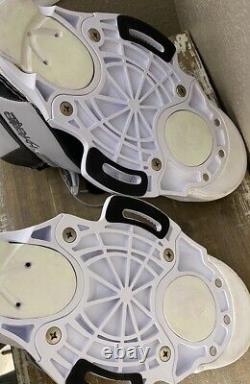 Hyperlite Wake Board Remix Binding Boots Sz 10-14 White Black