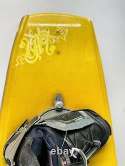 Hyperlite Wakeboard State 145 With Murray Bindings Read Description