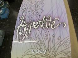 Hyperlite Wakeboard Woman's Divine 134 Vargas Series 26 Continuous Rocker