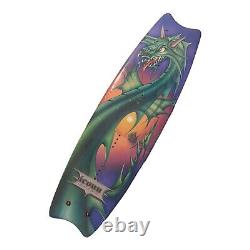 Iconn WAKEBOARD Dragon Pirate Sea Monster COLLECTIBLE VINTAGE 53 Loch Ness 90s