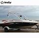 Indy Liquid Wakeboard Tower Clear Anodized Fits Any Environment Easy Install