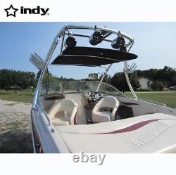 Indy Liquid wakeboard tower silver anodized fits any environment defect