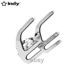 Indy Max Quick Release Boat Kneeboard/Wakeboard Tower Rack Anodized