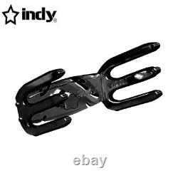 Indy Max Quick Release Boat Wakeboard Tower Rack Black Coated