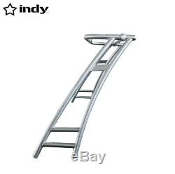 Indy Max forward facing boat wakeboard tower anodized finish last new for years