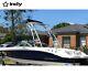 Indy Max Forward Facing Boat Wakeboard Tower Anodized W Indy Max Foldable Bimini