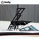 Indy Max Forward Facing Boat Wakeboard Tower Black Test Sample With Minor Defect