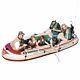 Inflatable 6 Person Sport Boat Voyager With A Free Electro Hc Pump Included