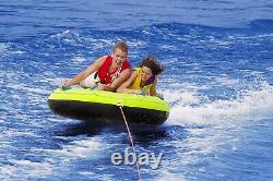Inflatable Airhead Comfort Shell 65 2-Rider Towable Deck Boat Tube AHCS-65 NIB