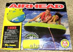 Inflatable Airhead Comfort Shell 65 2-Rider Towable Deck Boat Tube AHCS-65 NIB