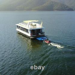 Inflatable Boat Dock and Jet-Ski Dock Pontoon Malibu Mastercraft Boat Docks