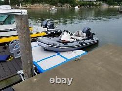 Inflatable Boat Dock and Jet-Ski Dock Pontoon Malibu Mastercraft Boat Docks