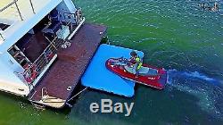 Inflatable Boat & Ski Dock, Floating Boat Dock, Houseboat, Pontoon, Fender
