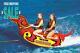 Inflatable Boat Towable Tube Super Dog Water Sports Lake River 1 To 2 Rider New