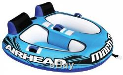 Inflatable Boat Towable Water Tube 2 Person New Ski Tow Raft Float Tubing Sport