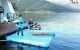 Inflatable Boat And Ski Dock Pontoon