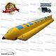 Inflatable Flying Fish Banana Boat 6 Passenger Water Games Sled With Air Pump
