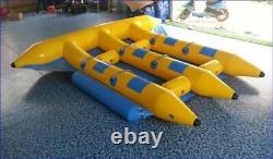 Inflatable Flying Fish Boat towable water sports fun PVC