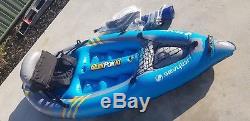 Inflatable KAYAK SEVYLOR K1 quickpak boat canoe