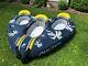 Inflatable Nautica 3 Person Rider Boat Water Tube
