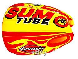 Inflatable Sumo Tube Vest & Splash Towable Board Guard Combo SPORTSSTUFF 53-1807