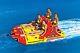 Inflatable Towable Sportsstuff Bandwagon Beach Sea Game Water Skiing Sport New