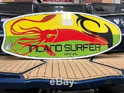 Inland Surfer Ika wakesurf board