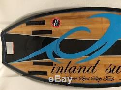 Inland Surfer Sweet Spot Wakesurf Board 2015