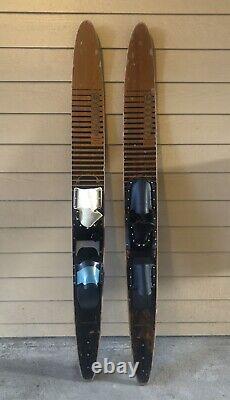 JC Penney 4006 Combo Wood Water Skis