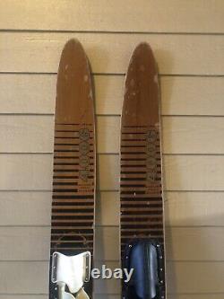 JC Penney 4006 Combo Wood Water Skis