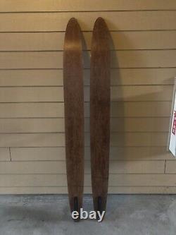 JC Penney 4006 Combo Wood Water Skis